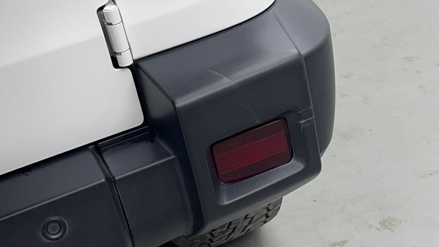 Used 2024 Mahindra Thar LX Hard Top Petrol AT RWD Petrol Automatic dents MINOR DENT