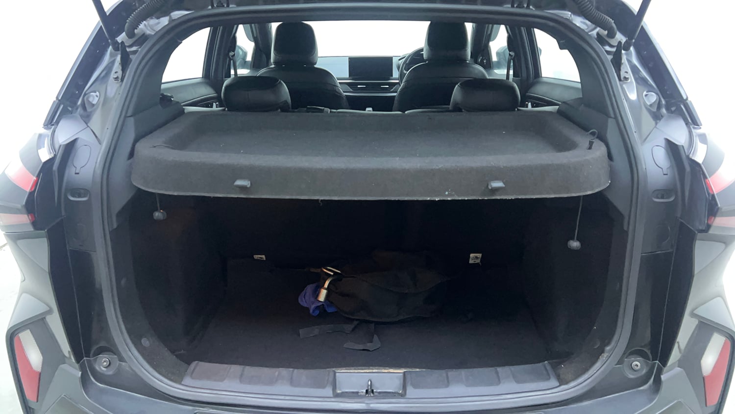 Used 2024 Tata Nexon Fearless Plus (S) 1.5 Diesel 6MT Dark Edition Diesel Manual interior DICKY INSIDE VIEW