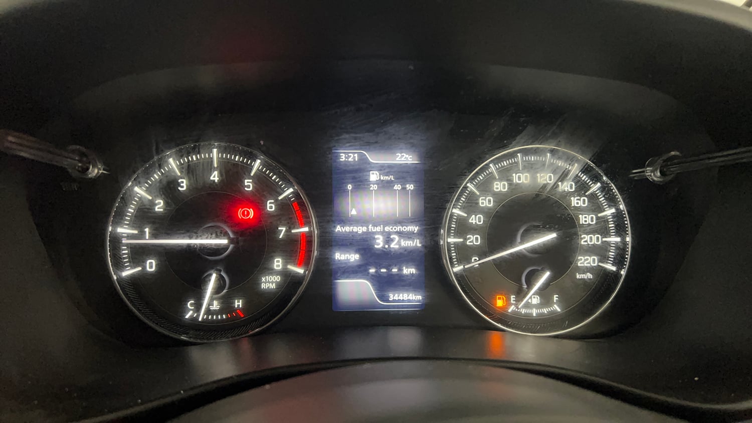 Used 2023 Maruti Suzuki Baleno Zeta MT Petrol Manual interior CLUSTERMETER VIEW