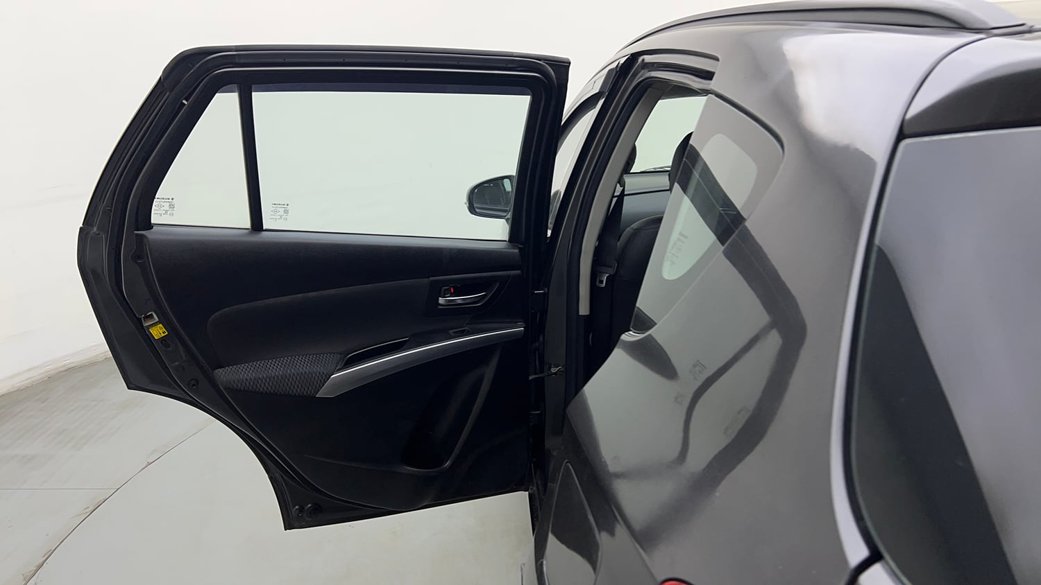 Used 2018 Maruti Suzuki S-Cross Zeta 1.3 Diesel Manual interior LEFT REAR DOOR OPEN VIEW