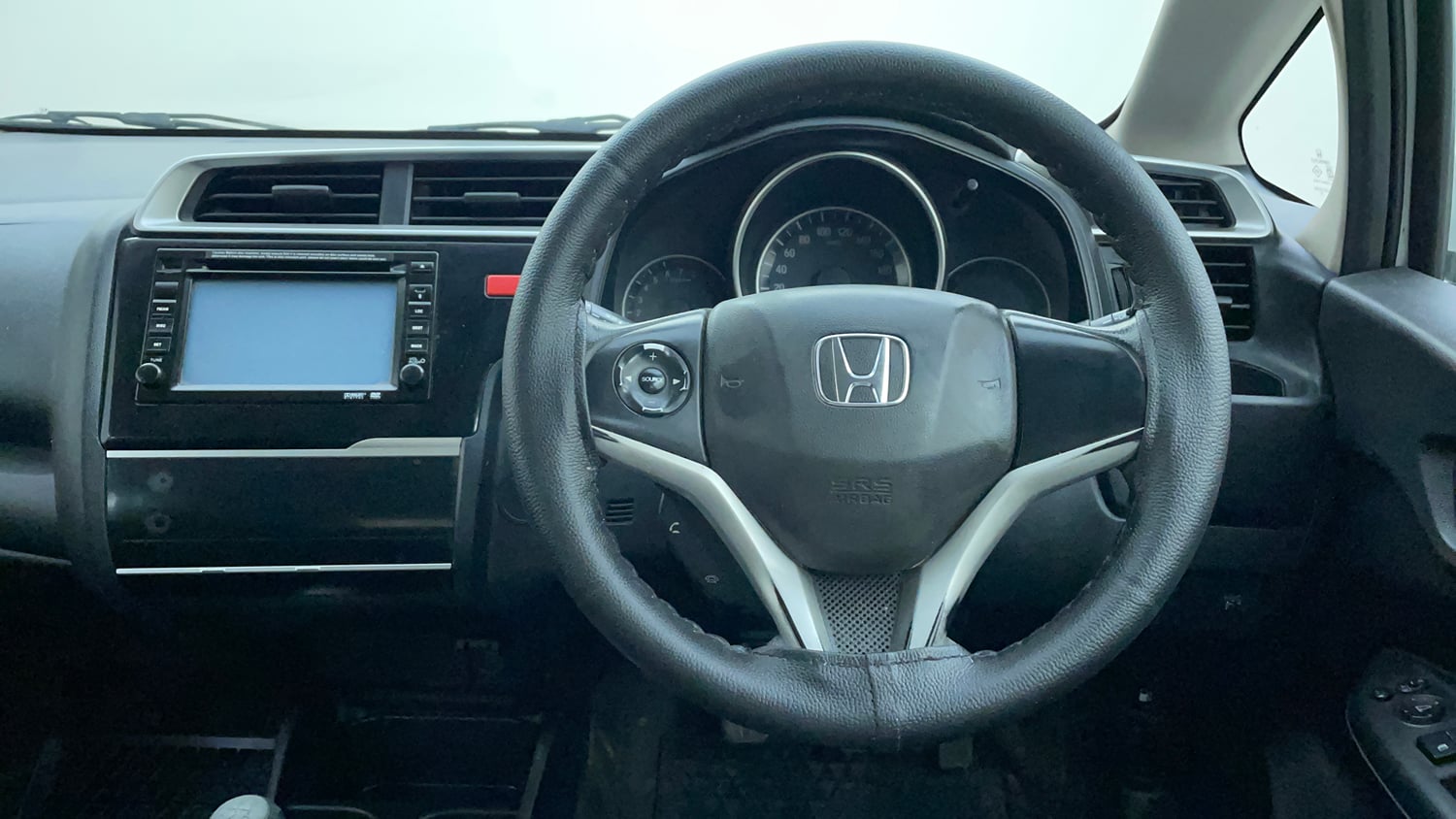 Used 2016 Honda Jazz VX Petrol Petrol Manual interior STEERING VIEW