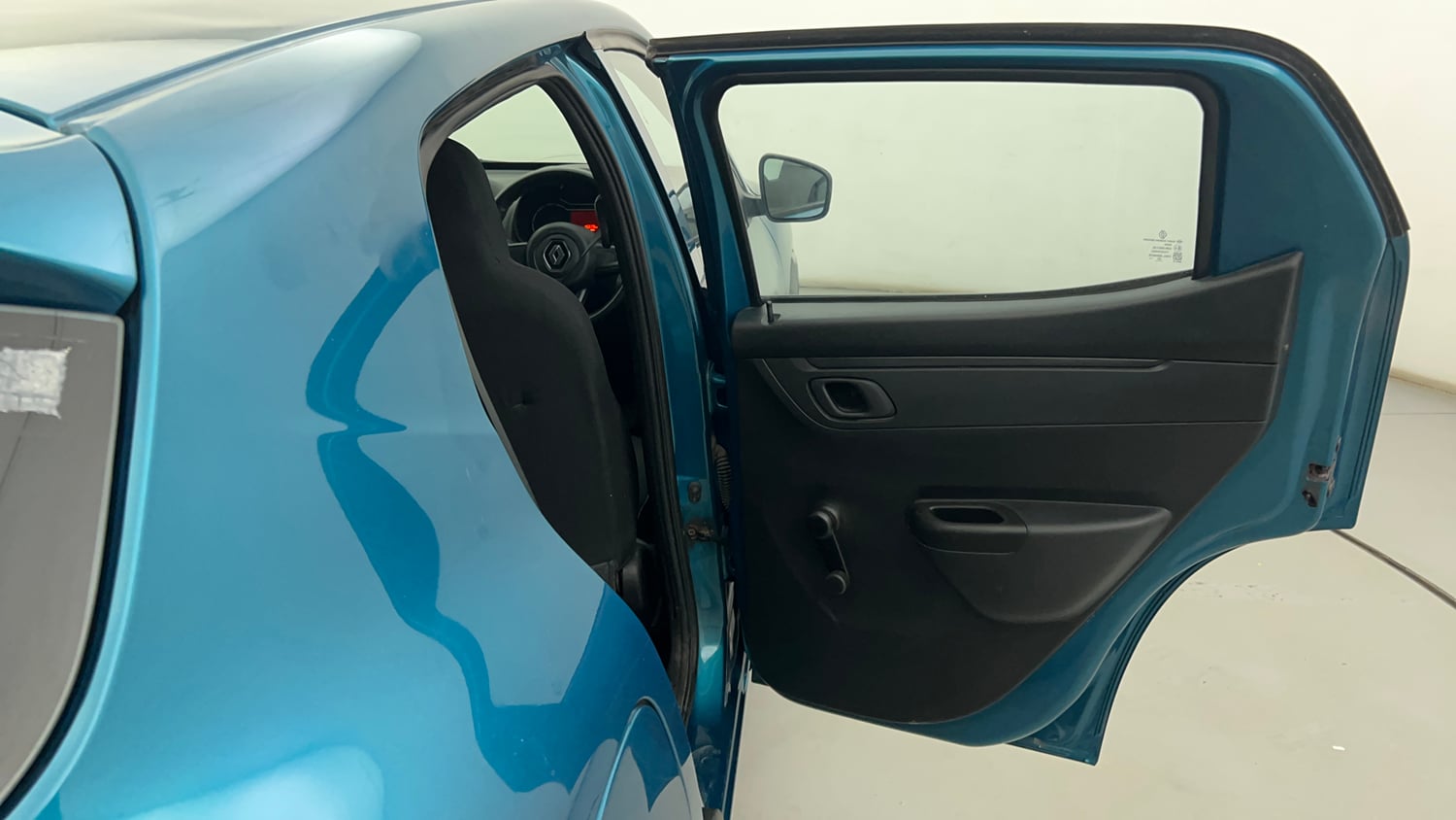 Used 2021 Renault Kwid RXL Petrol Manual interior RIGHT REAR DOOR OPEN VIEW