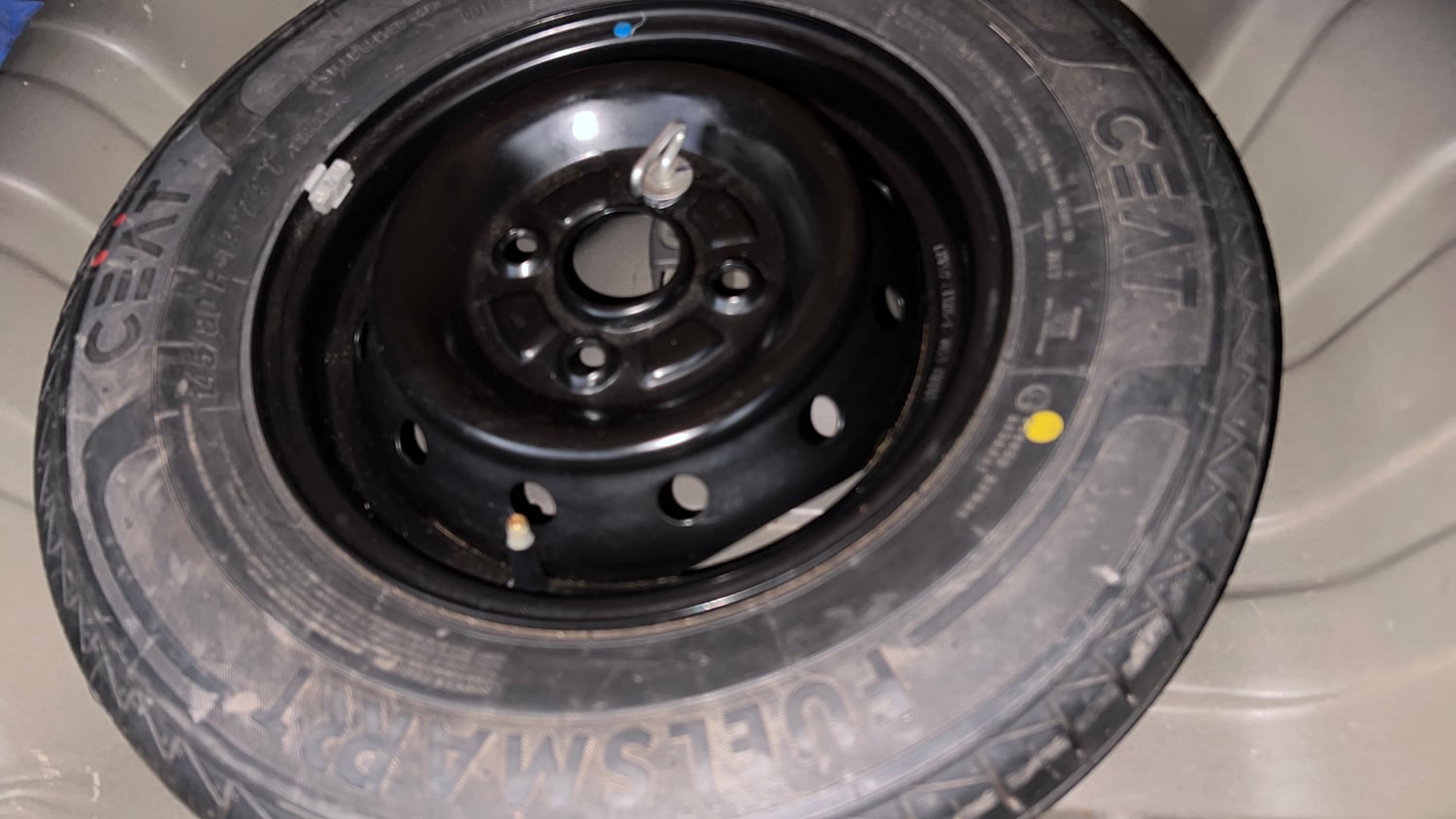 Used 2020 Maruti Suzuki Alto 800 VXi Petrol Manual tyres SPARE TYRE VIEW