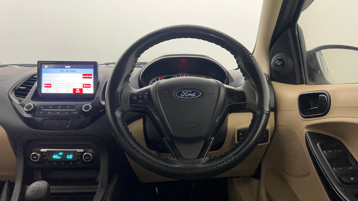 Used 2020 Ford Figo Aspire Titanium Plus 1.5 TDCi Diesel Manual interior STEERING VIEW