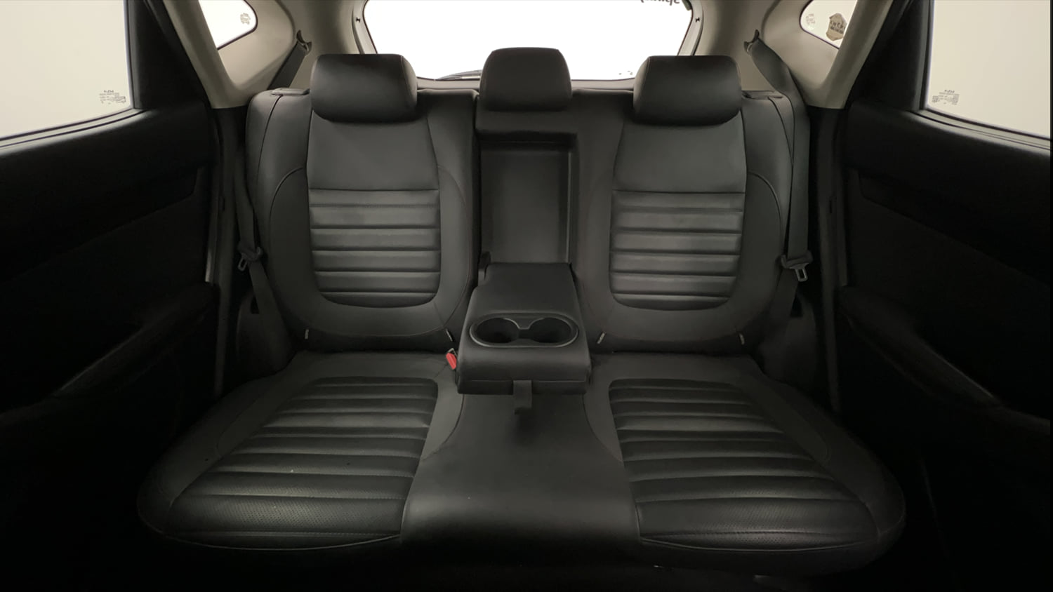 Used 2022 Kia Seltos GTX Plus 1.5 Diesel AT Diesel Automatic interior REAR SEAT CONDITION VIEW
