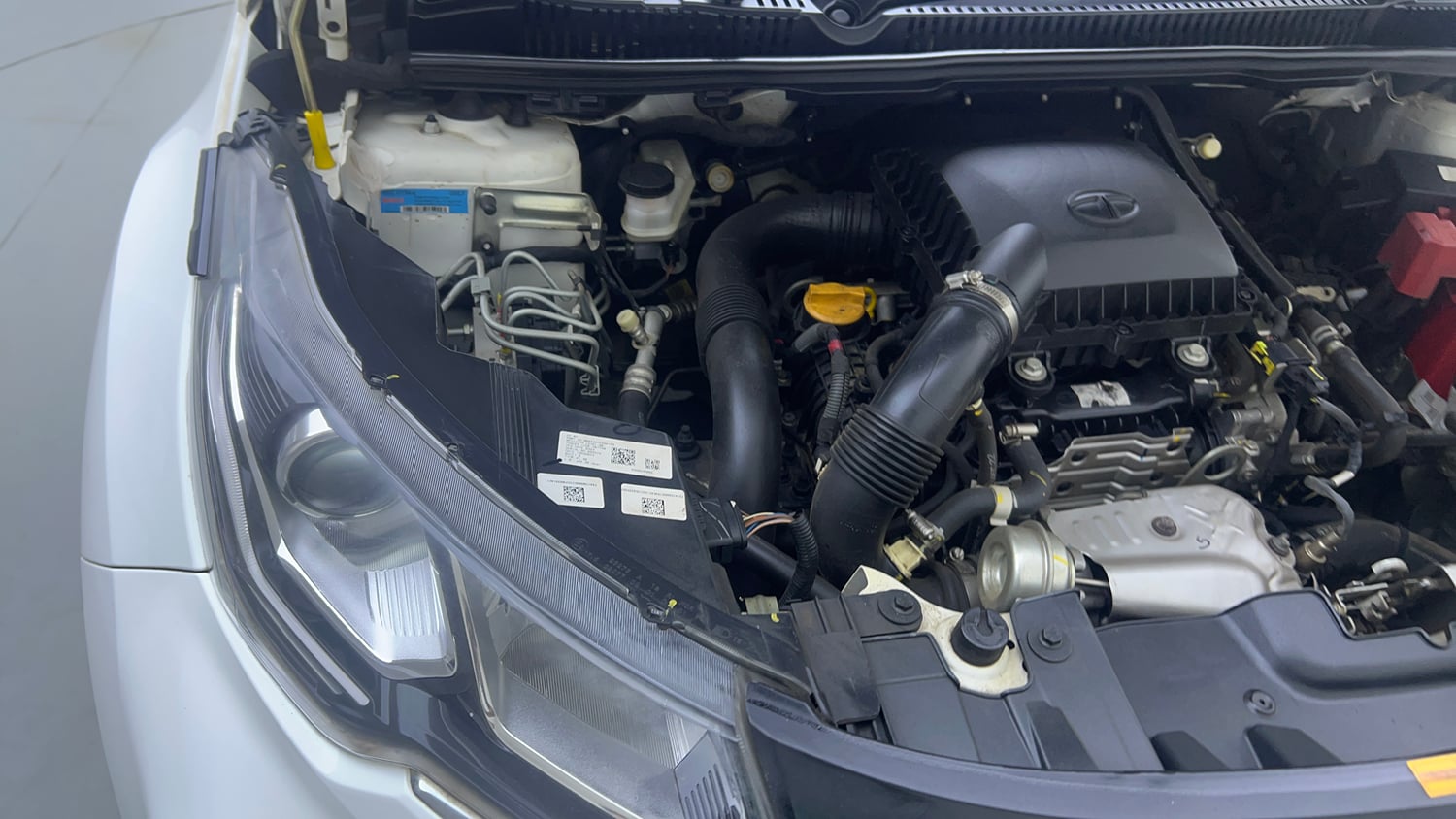 Used 2023 Tata Nexon XZA Plus (S) Petrol Automatic engine ENGINE RIGHT SIDE VIEW