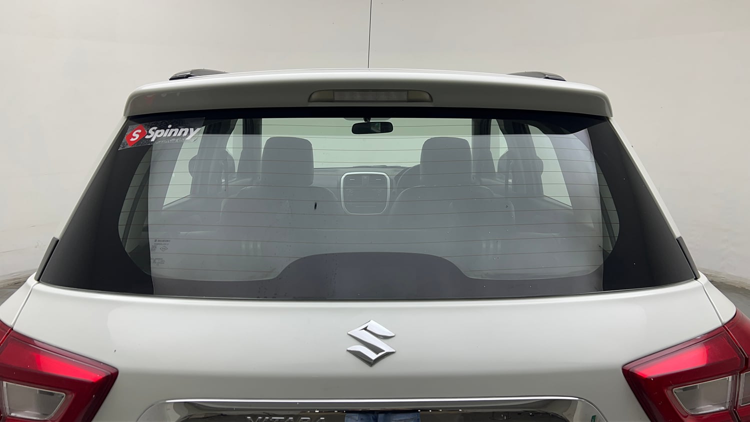 Used 2020 maruti-suzuki Vitara Brezza VXi Petrol Manual exterior BACK WINDSHIELD VIEW