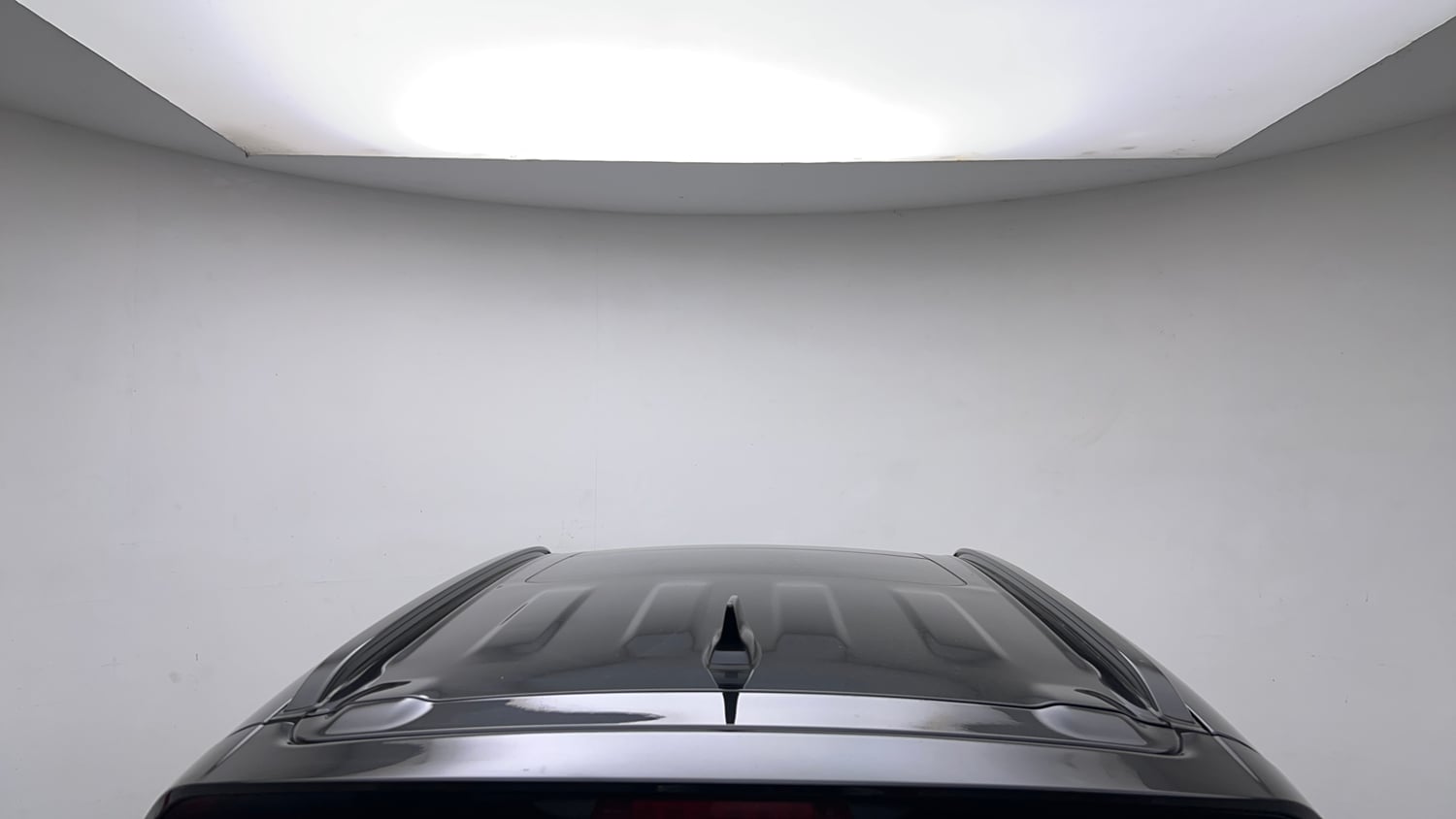 Used 2023 Toyota Urban Cruiser Hyryder V AT NeoDrive Petrol Automatic exterior EXTERIOR ROOF VIEW