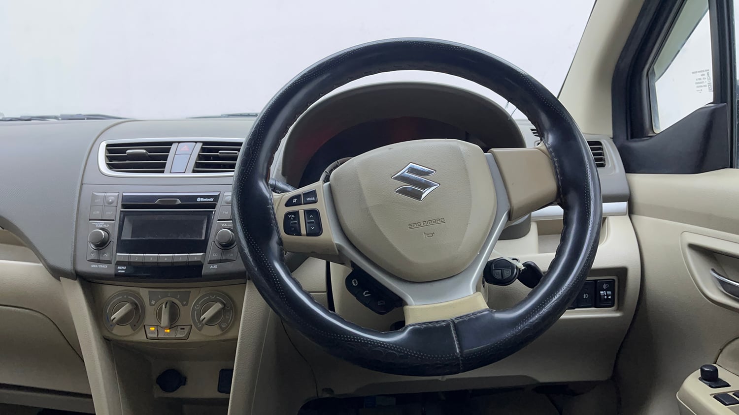 Used 2018 Maruti Suzuki Ertiga ZXI Petrol Manual interior STEERING VIEW