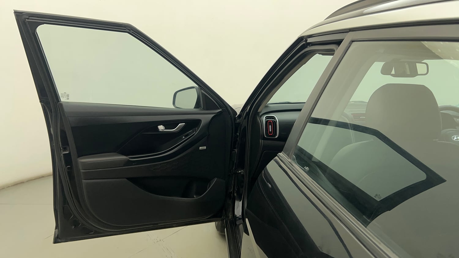 Used 2020 Hyundai Creta SX (O) 1.4 Turbo 7 DCT Petrol Automatic interior LEFT FRONT DOOR OPEN VIEW