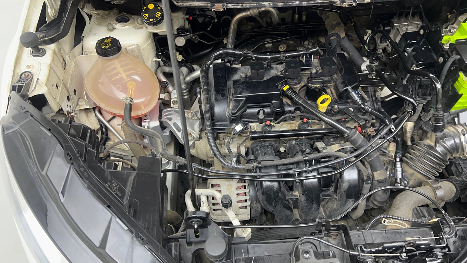 Used 2021 Ford EcoSport Trend 1.5L Ti-VCT Petrol Manual engine ENGINE RIGHT SIDE VIEW