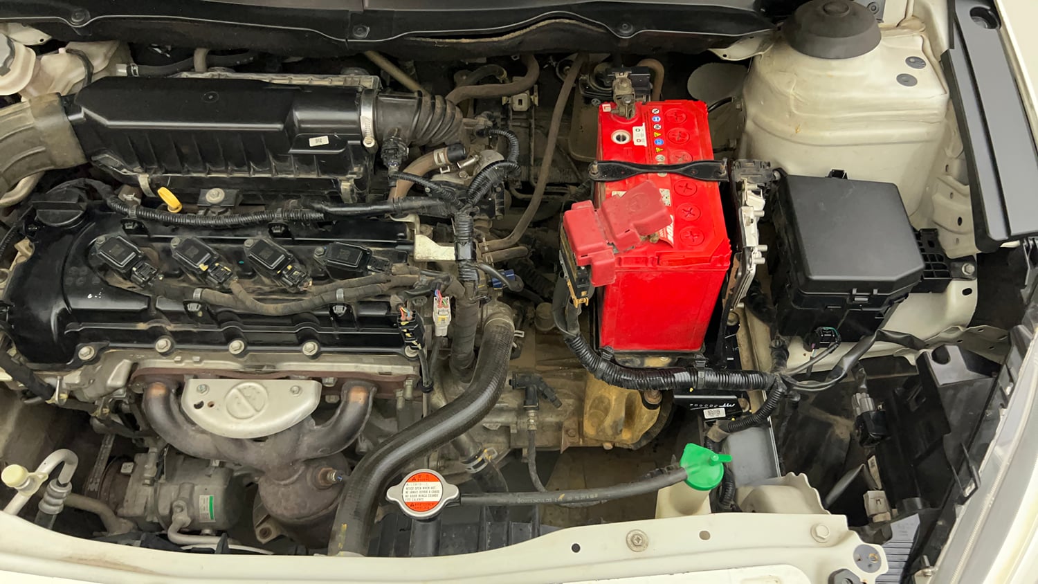 Used 2022 Maruti Suzuki Ciaz Zeta 1.5 Petrol Manual engine ENGINE LEFT SIDE VIEW