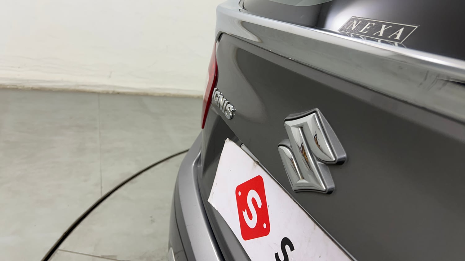 Used 2021 Maruti Suzuki Ignis Sigma 1.2 MT Petrol Manual dents MINOR SCRATCH