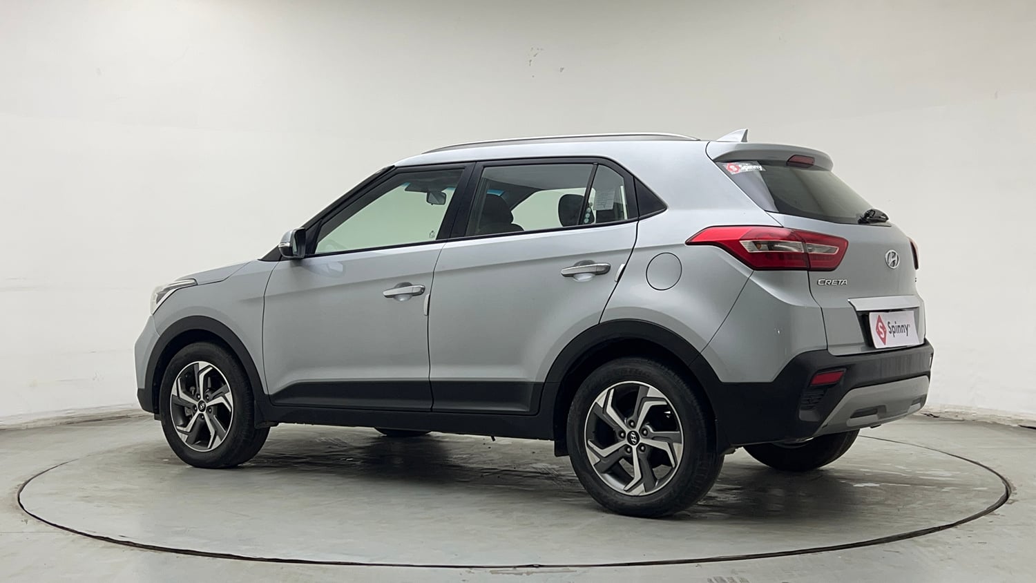 Used 2019 Hyundai Creta SX 1.6 AT Petrol Petrol Automatic exterior LEFT REAR CORNER VIEW
