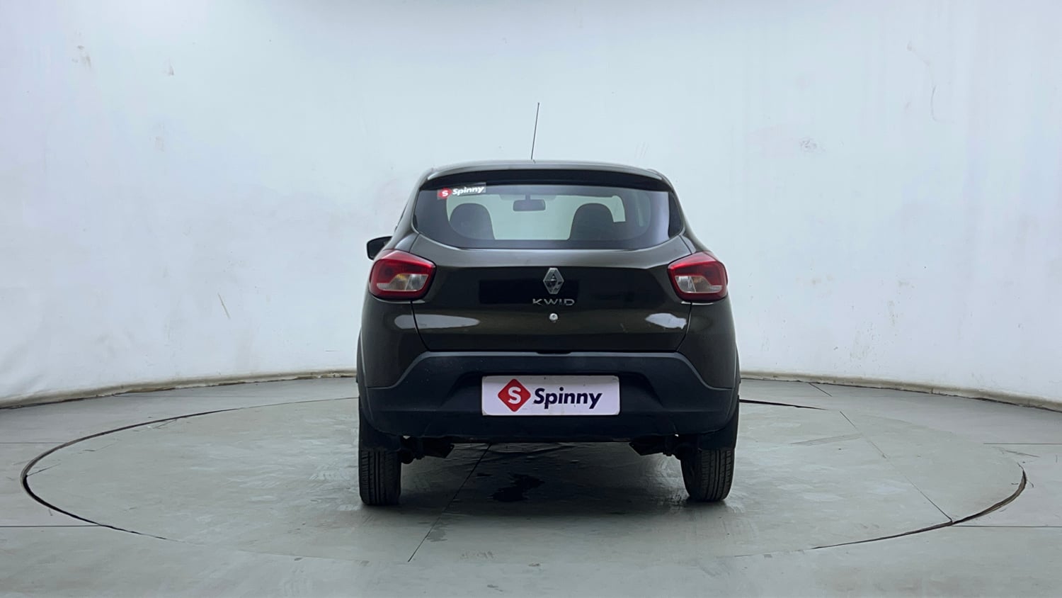 Used 2018 Renault Kwid 1.0 RXT AMT Opt Petrol Automatic exterior BACK VIEW