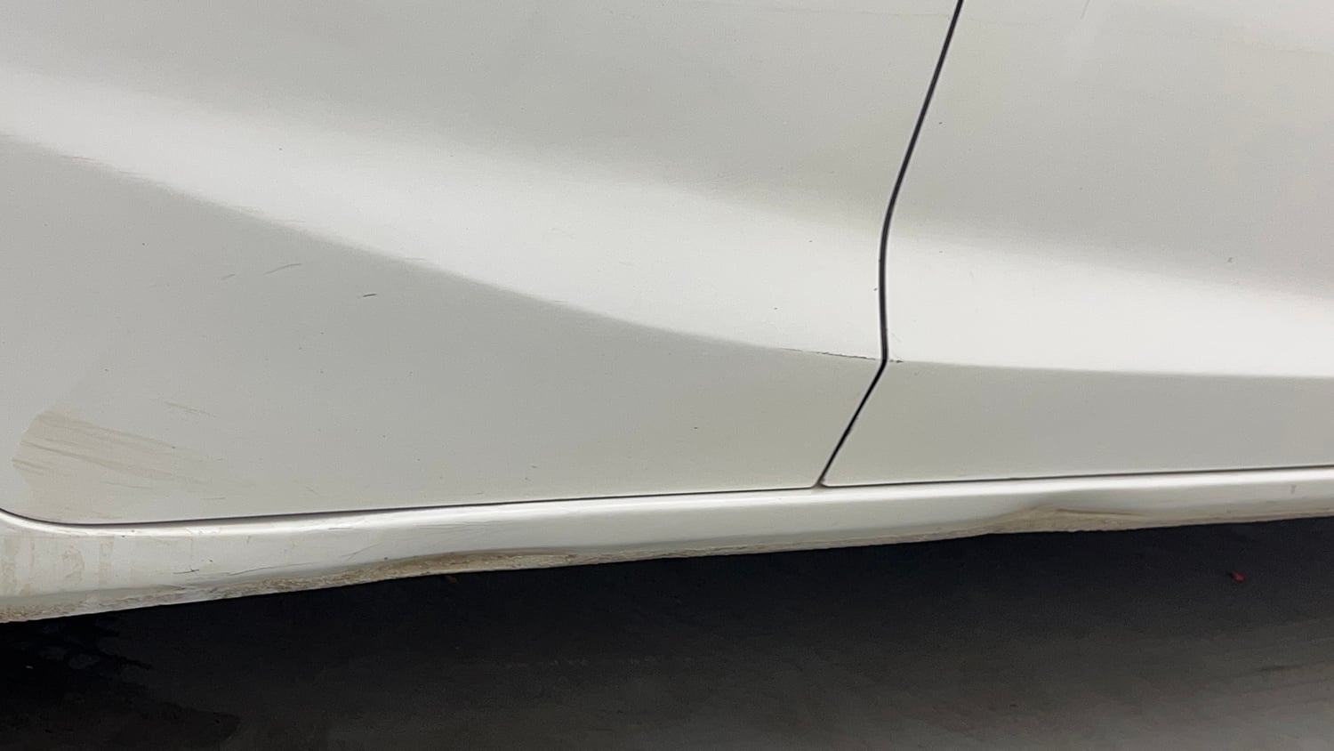 Used 2019 Honda Jazz VX CVT Petrol Petrol Automatic dents MINOR DENT