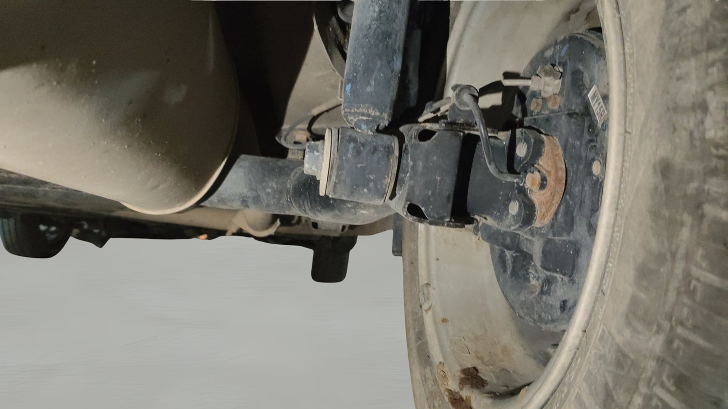 Used 2018 Tata Tiago Revotorq XZ Diesel Manual extra REAR RIGHT UNDERBODY VIEW
