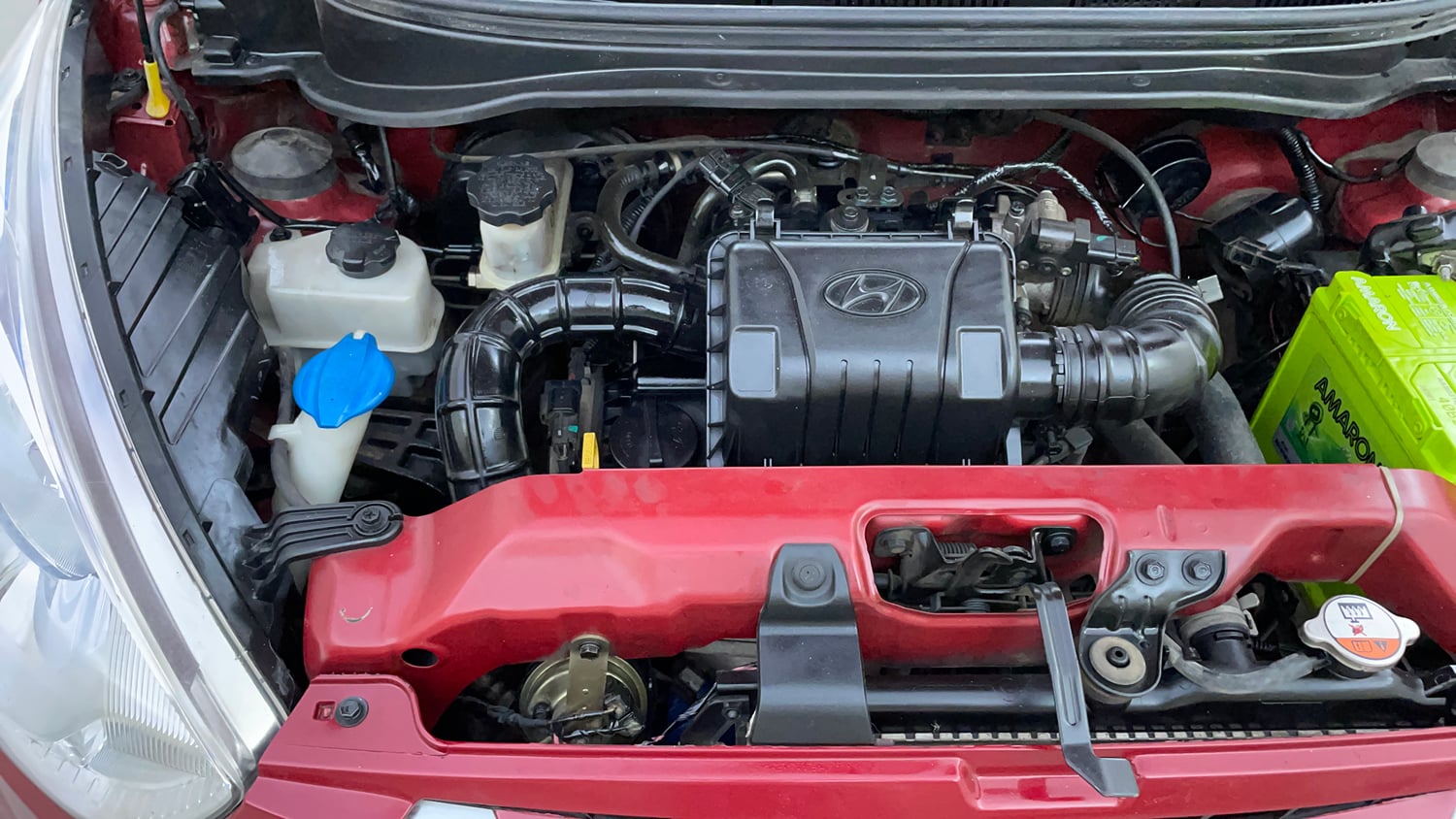 Used 2016 Hyundai Eon D-Lite + Petrol Manual engine ENGINE RIGHT SIDE VIEW