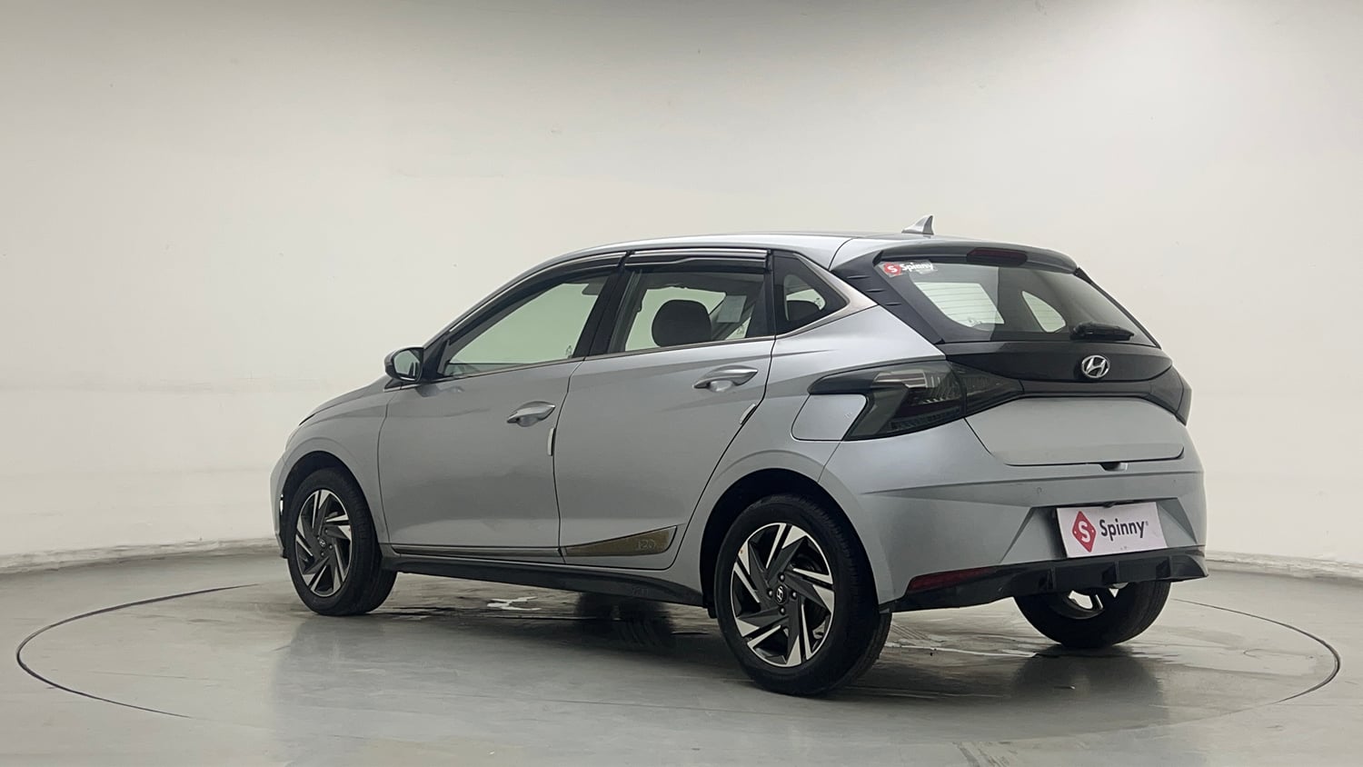 Used 2020 Hyundai New i20 Asta (O) 1.0 Turbo DCT Petrol Automatic exterior LEFT REAR CORNER VIEW