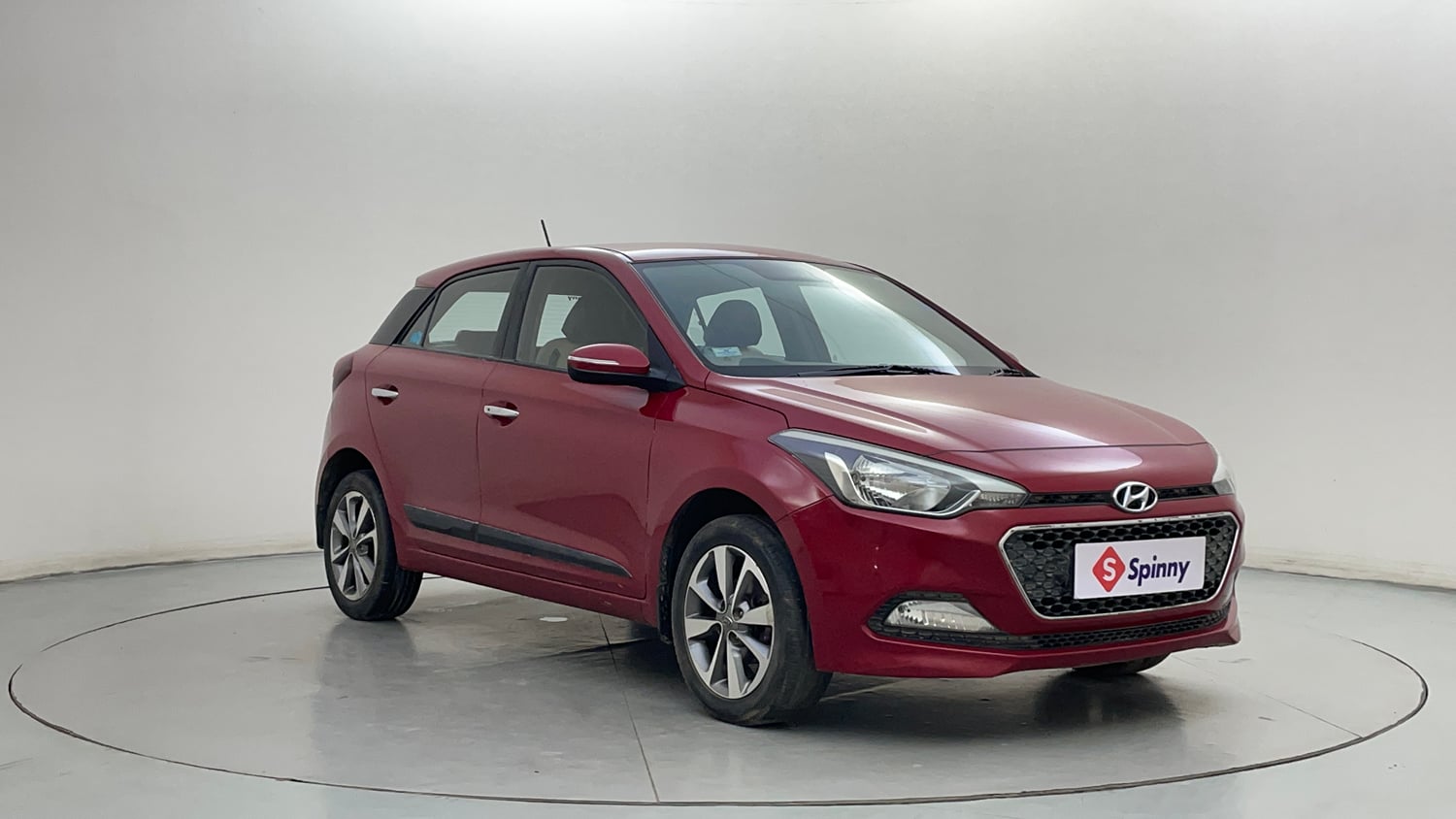 Used 2015 Hyundai Elite i20 Asta 1.2 Petrol Manual exterior RIGHT FRONT CORNER VIEW