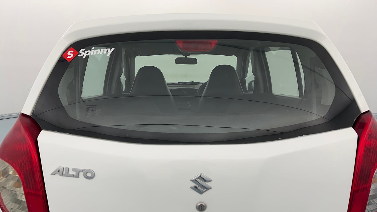 Used 2019 Maruti Suzuki Alto 800 VXi Petrol Manual exterior BACK WINDSHIELD VIEW