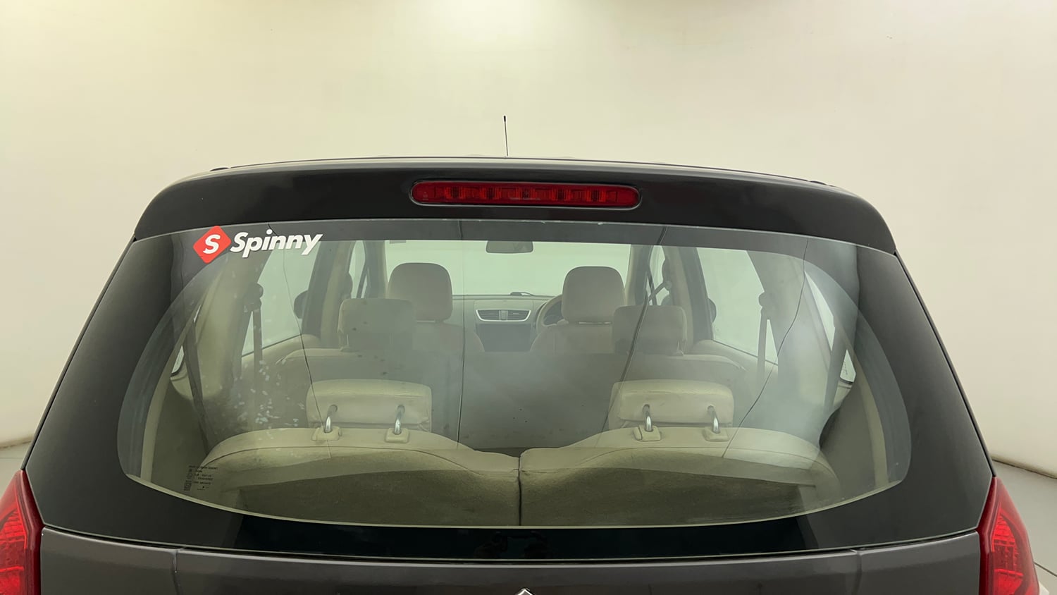 Used 2015 Maruti Suzuki Ertiga VXI CNG (Outside Fitted) Cng Manual exterior BACK WINDSHIELD VIEW