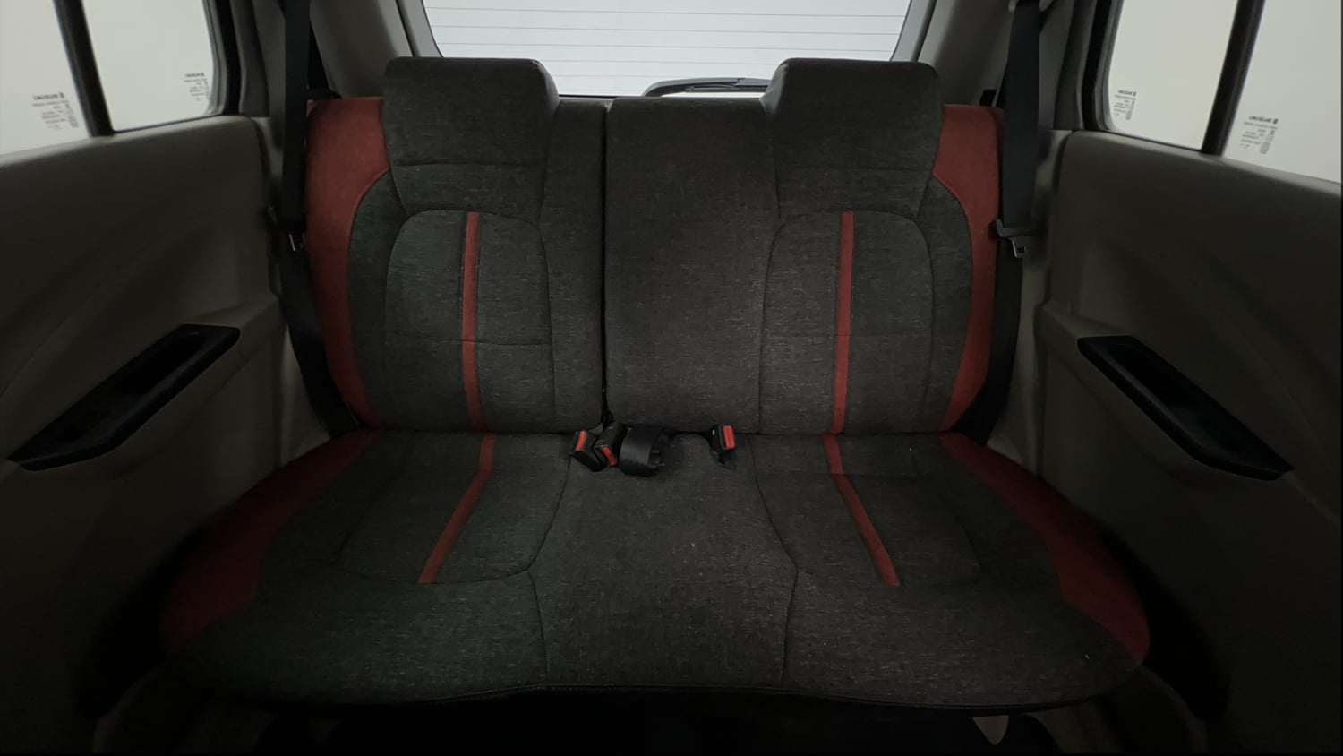 Used 2016 Maruti Suzuki Celerio ZXi AMT Petrol Automatic interior REAR SEAT CONDITION VIEW