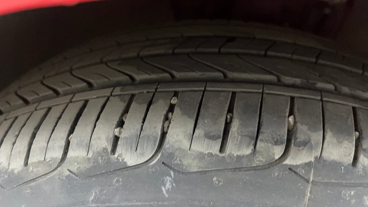 Used 2021 Volkswagen Polo GT Petrol Automatic tyres LEFT FRONT TYRE TREAD VIEW