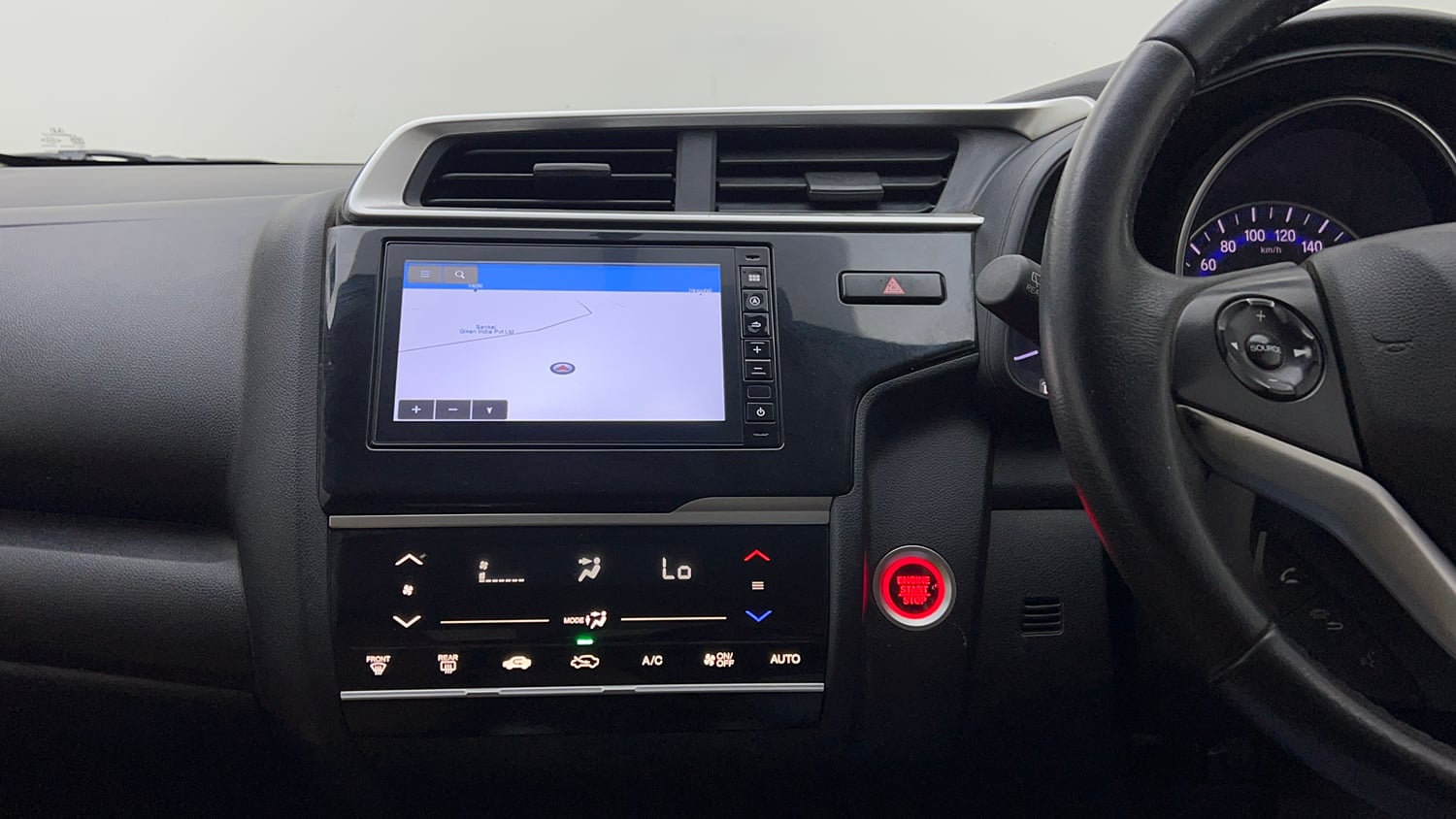 Used 2019 Honda Jazz VX CVT Petrol Petrol Automatic interior MUSIC SYSTEM & AC CONTROL VIEW