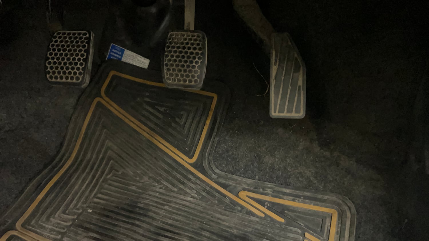Used 2016 Maruti Suzuki Alto K10 VXi Petrol Manual interior PEDALS VIEW