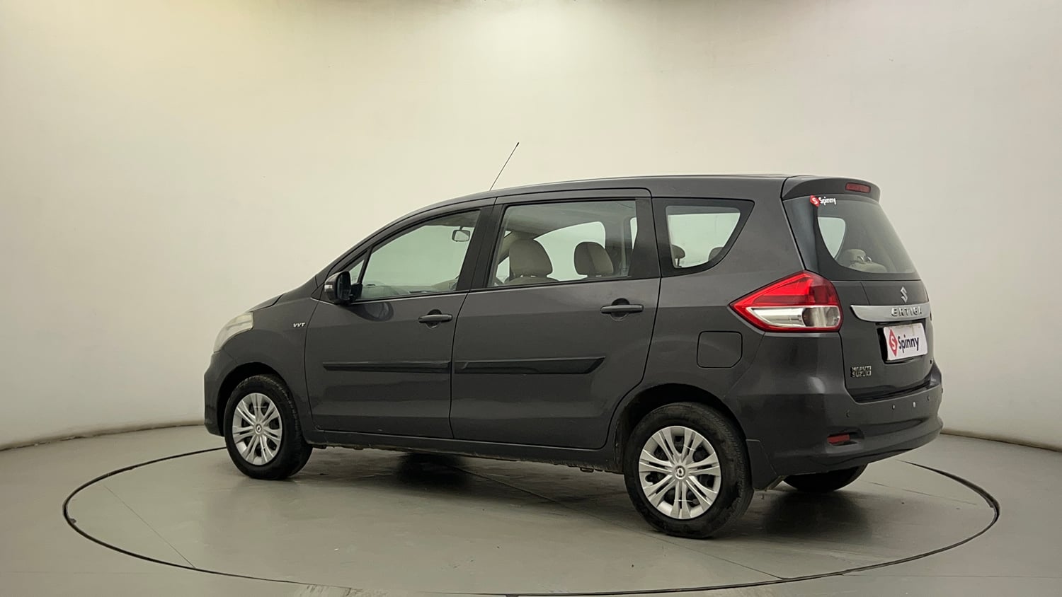 Used 2015 Maruti Suzuki Ertiga VXI CNG (Outside Fitted) Cng Manual exterior LEFT REAR CORNER VIEW