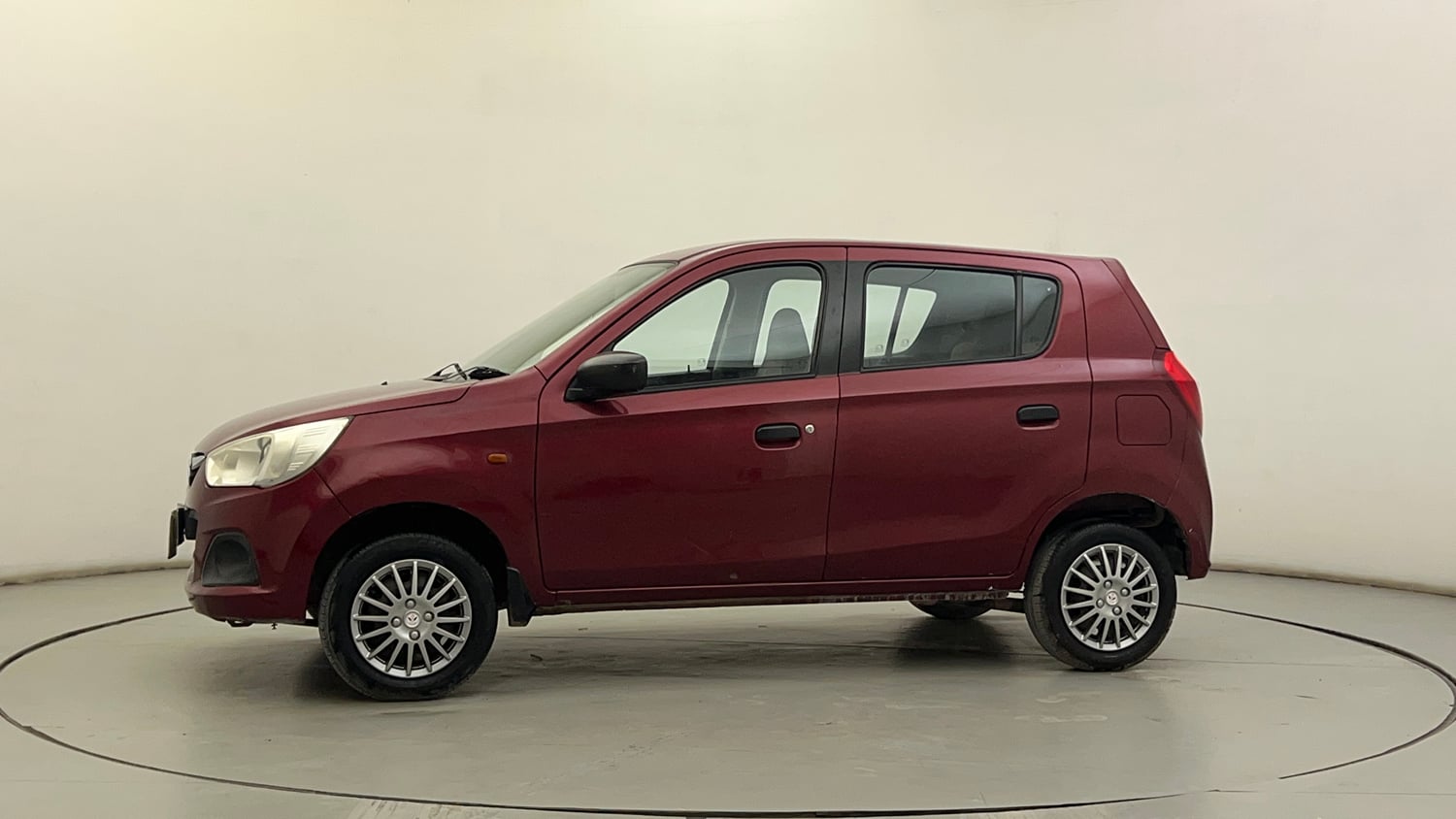 Used 2016 Maruti Suzuki Alto K10 VXi Petrol Manual exterior LEFT SIDE VIEW