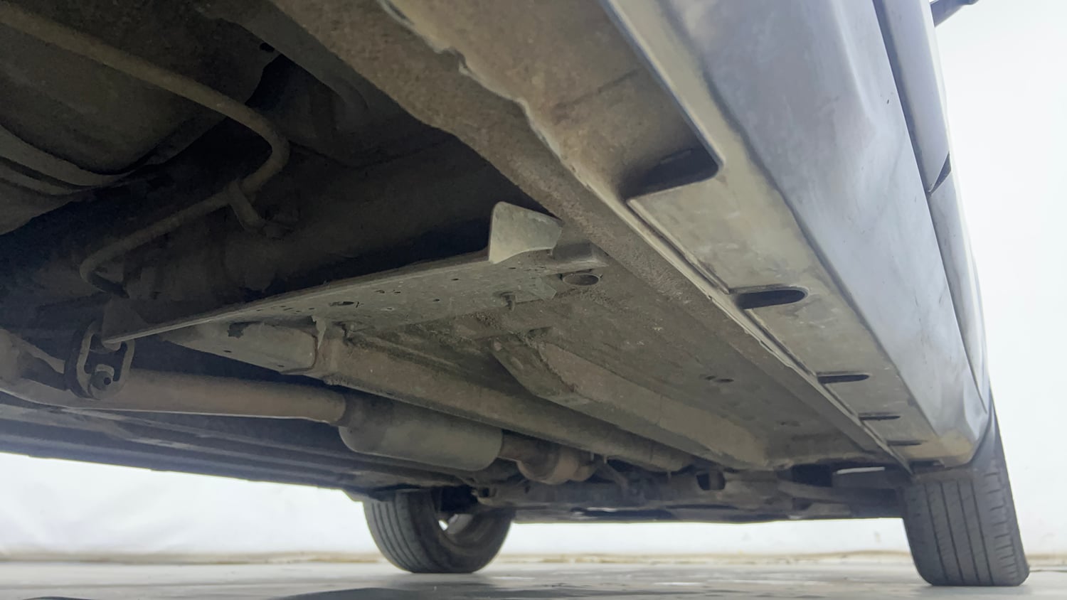 Used 2021 Kia Seltos GTX Plus 1.4 Petrol Manual extra REAR RIGHT UNDERBODY VIEW