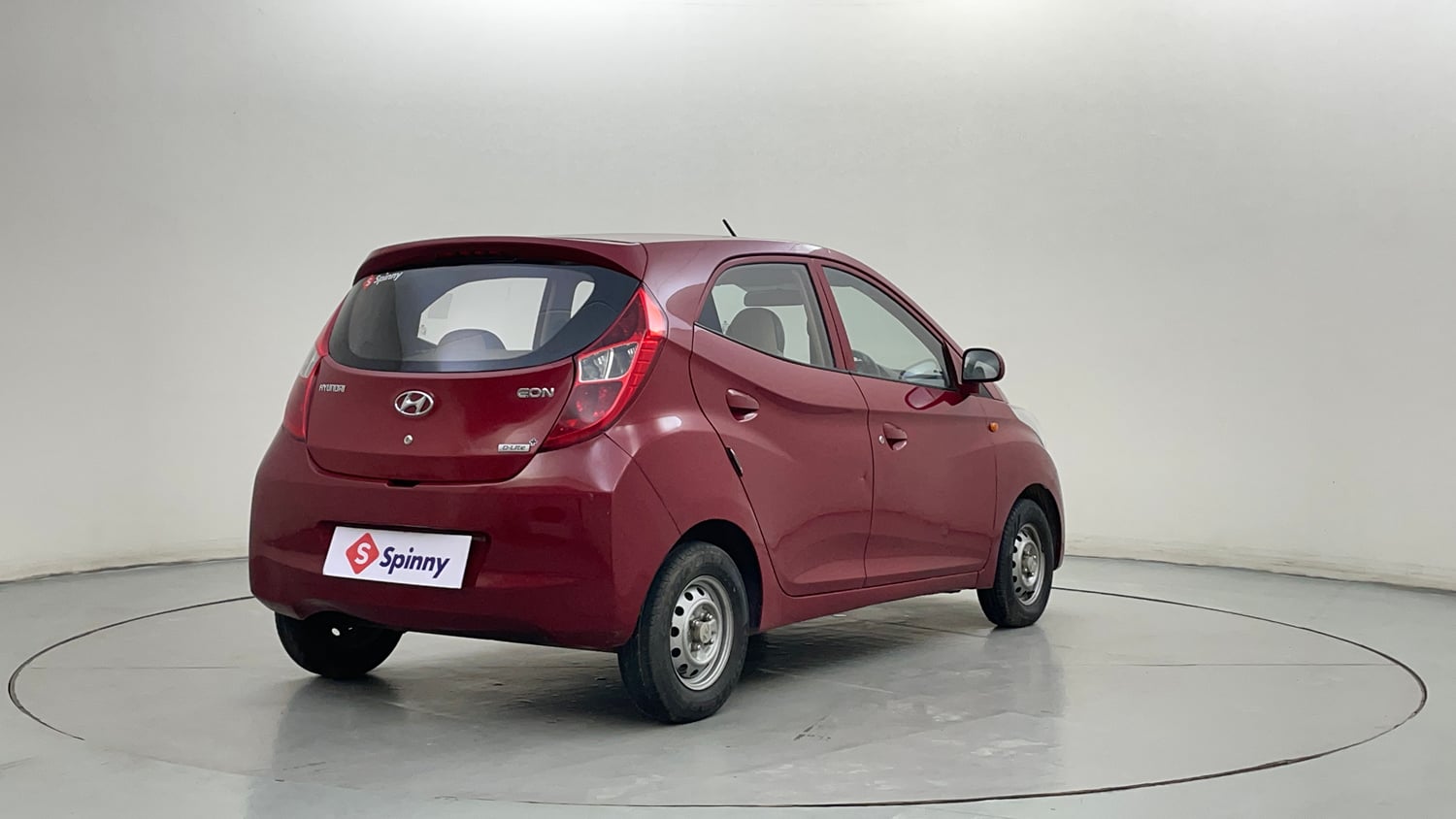 Used 2016 Hyundai Eon D-Lite + Petrol Manual exterior RIGHT REAR CORNER VIEW