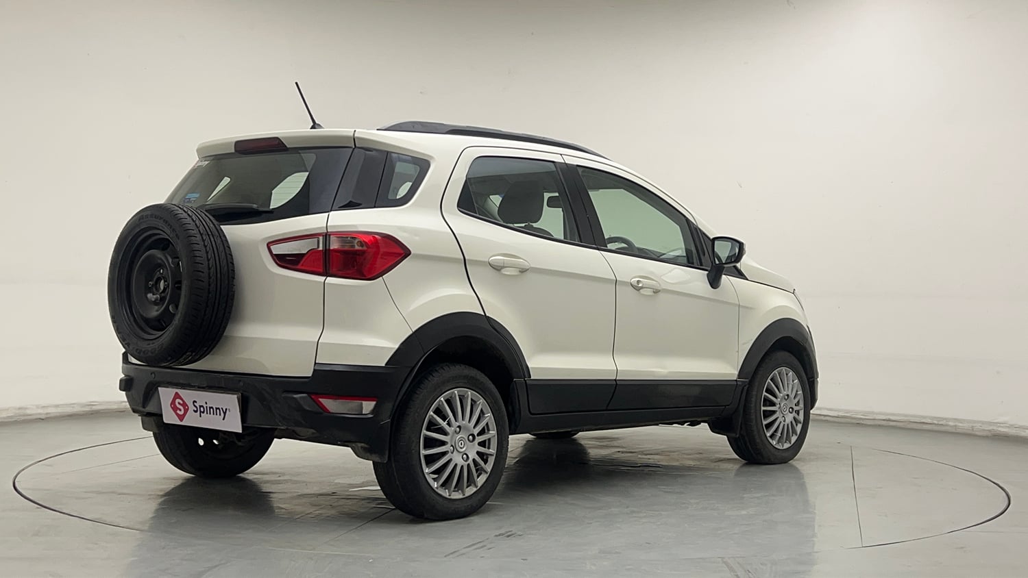 Used 2021 Ford EcoSport Trend 1.5L Ti-VCT Petrol Manual exterior RIGHT REAR CORNER VIEW