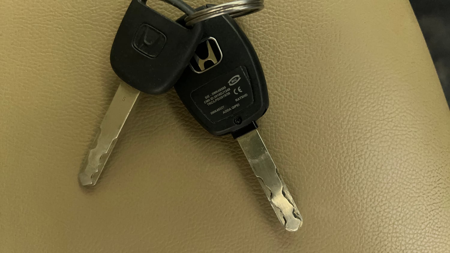 Used 2014 Honda Amaze 1.2 S i-VTEC Petrol Manual extra CAR KEY VIEW