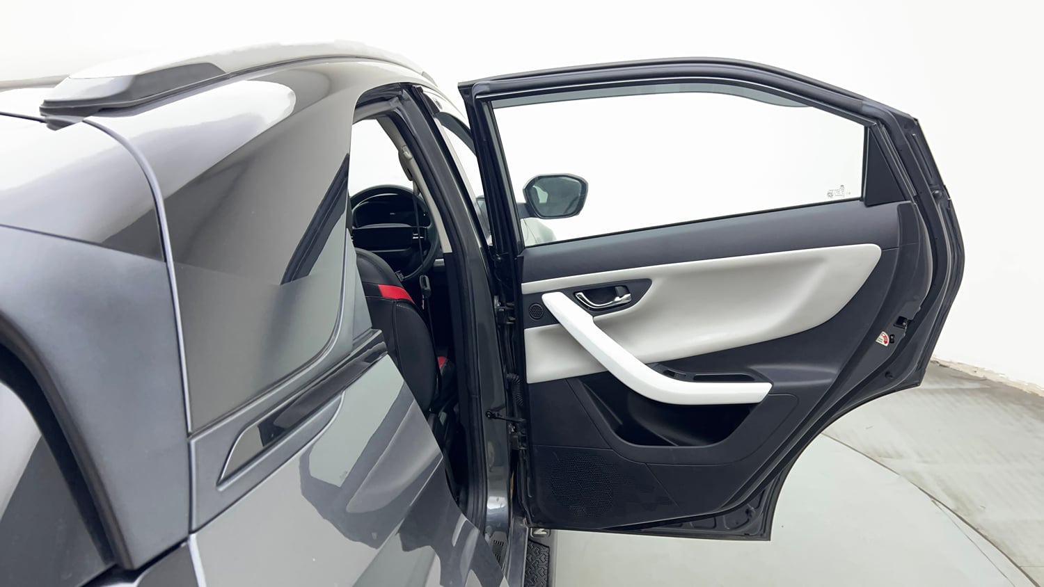 Used 2024 Tata Nexon Creative Plus 1.2 iCNG Cng Manual interior RIGHT REAR DOOR OPEN VIEW