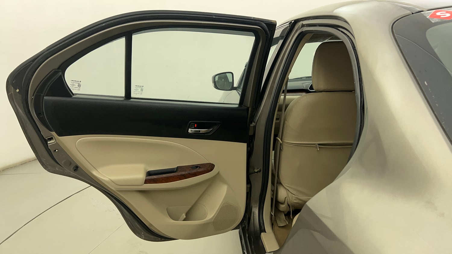 Used 2018 Maruti Suzuki Dzire VDi AMT Diesel Automatic interior LEFT REAR DOOR OPEN VIEW