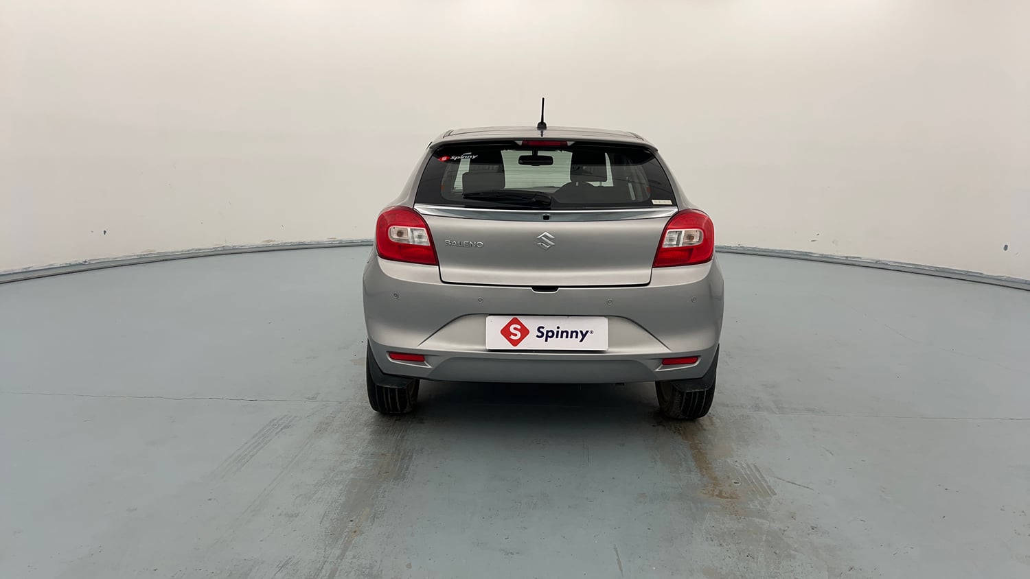 Used 2020 Maruti Suzuki Baleno Zeta Petrol Manual exterior BACK VIEW