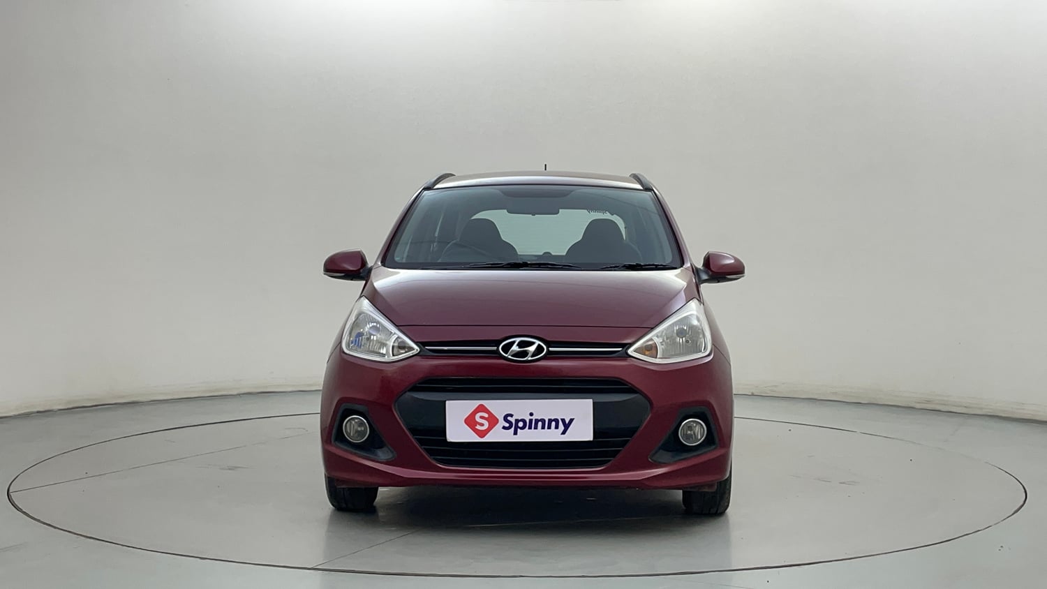 Used 2016 Hyundai Grand i10 Sportz 1.2 Kappa VTVT Petrol Manual exterior FRONT VIEW