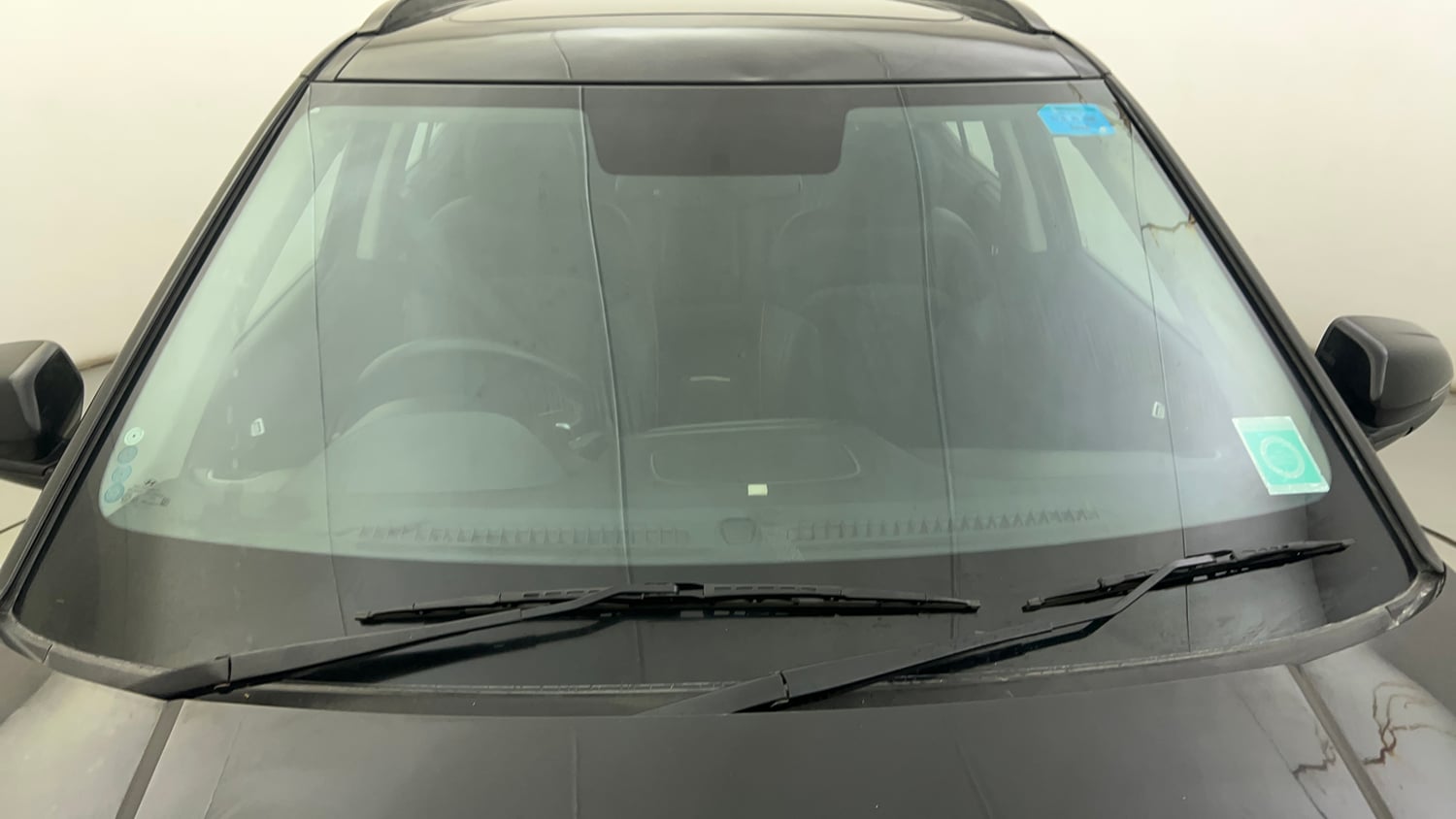 Used 2020 Hyundai Creta SX (O) 1.4 Turbo 7 DCT Petrol Automatic exterior FRONT WINDSHIELD VIEW