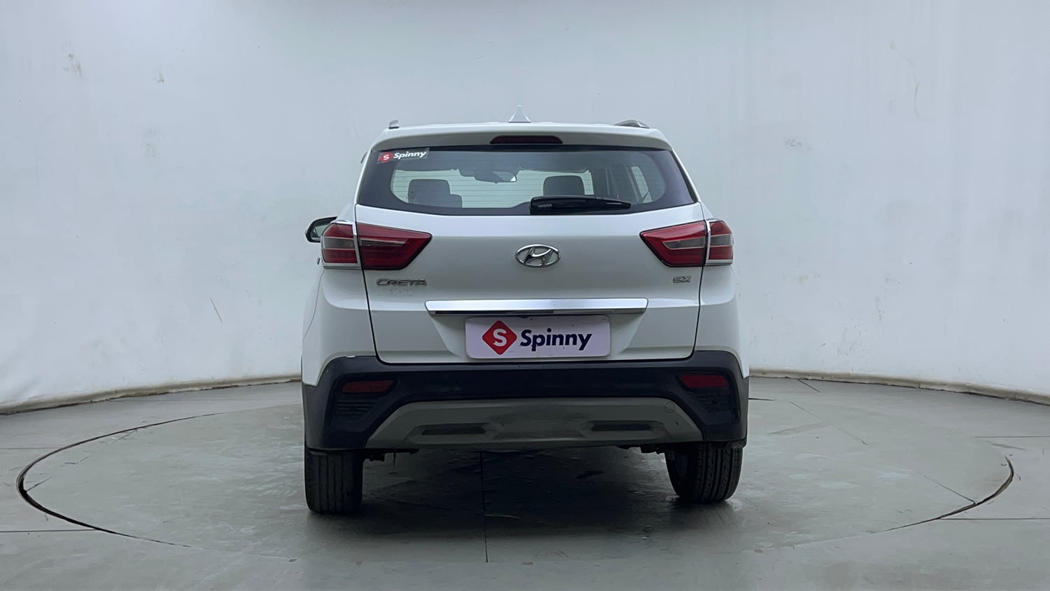 Used 2019 Hyundai Creta SX 1.6 AT Petrol Petrol Automatic exterior BACK VIEW