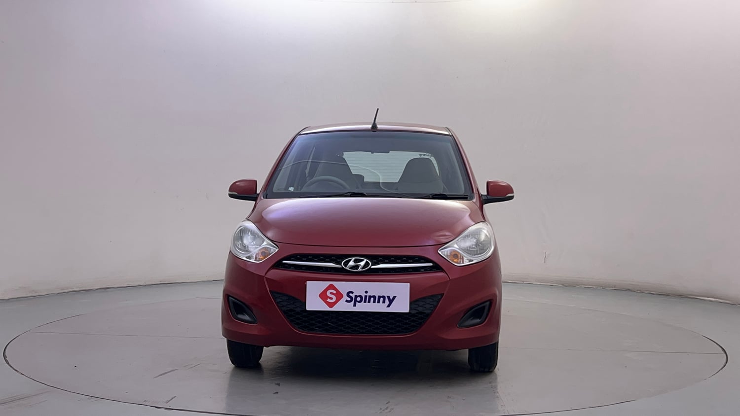 Used 2012 Hyundai i10 Sportz 1.2 Kappa2 Petrol Manual exterior FRONT VIEW
