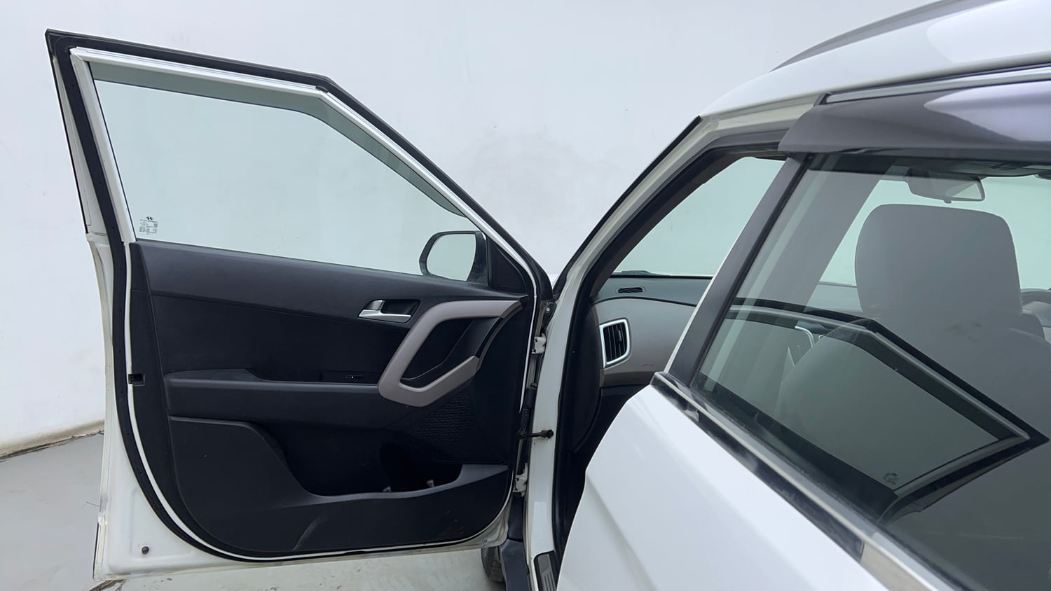 Used 2019 Hyundai Creta SX 1.6 AT Petrol Petrol Automatic interior LEFT FRONT DOOR OPEN VIEW