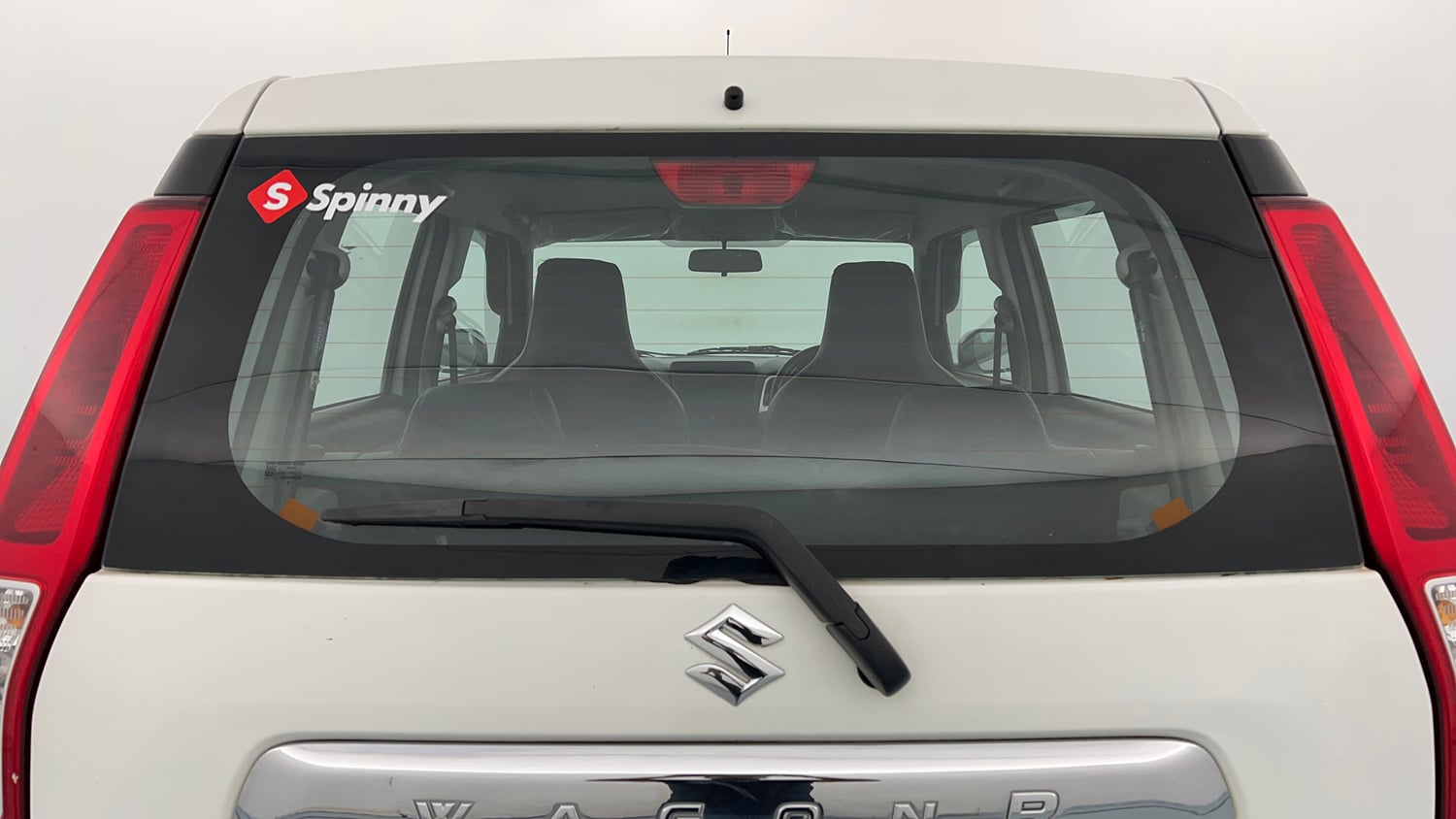 Used 2021 Maruti Suzuki Wagon R ZXi 1.2 Petrol Manual exterior BACK WINDSHIELD VIEW