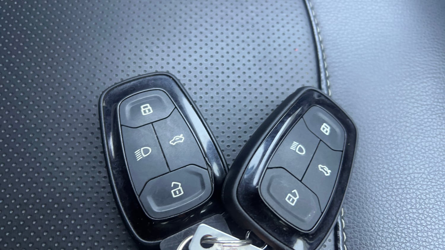 Used 2023 Tata Nexon XZA Plus (S) Petrol Automatic extra CAR KEY VIEW