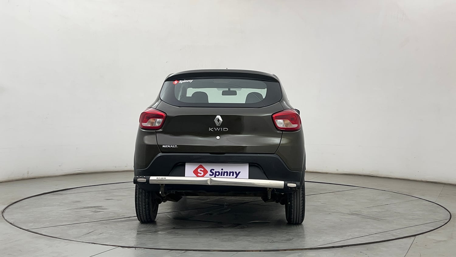 Used 2016 Renault Kwid RXT Petrol Manual exterior BACK VIEW