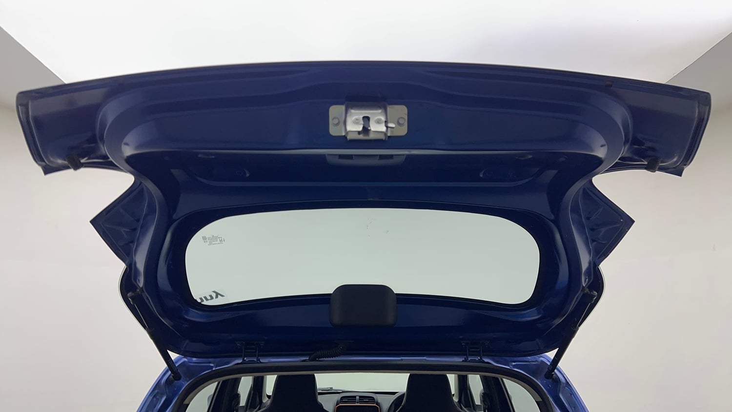 Used 2020 Renault Kwid CLIMBER 1.0 AMT Opt Petrol Automatic interior DICKY DOOR OPEN VIEW