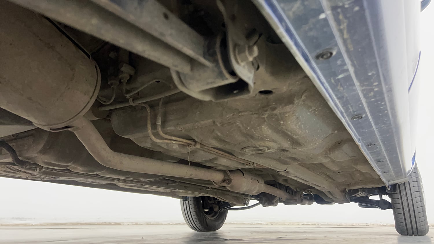 Used 2016 Maruti Suzuki Alto 800 Lxi Petrol Manual extra REAR RIGHT UNDERBODY VIEW
