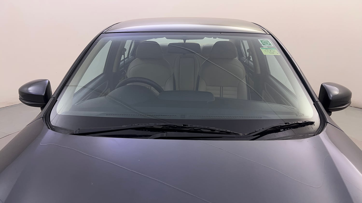 Used 2021 Honda Amaze VX MT 1.5 Diesel Diesel Manual exterior FRONT WINDSHIELD VIEW